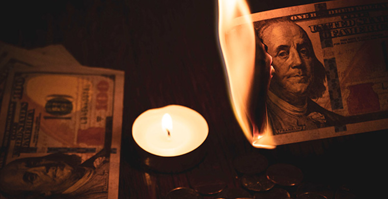 Farewell to Black Money