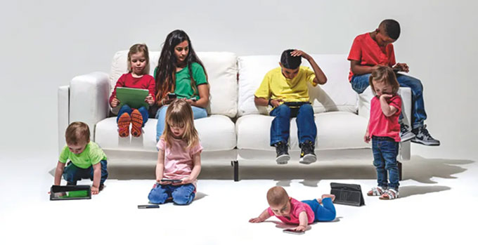 Generation Alpha Do they consume or create technology
